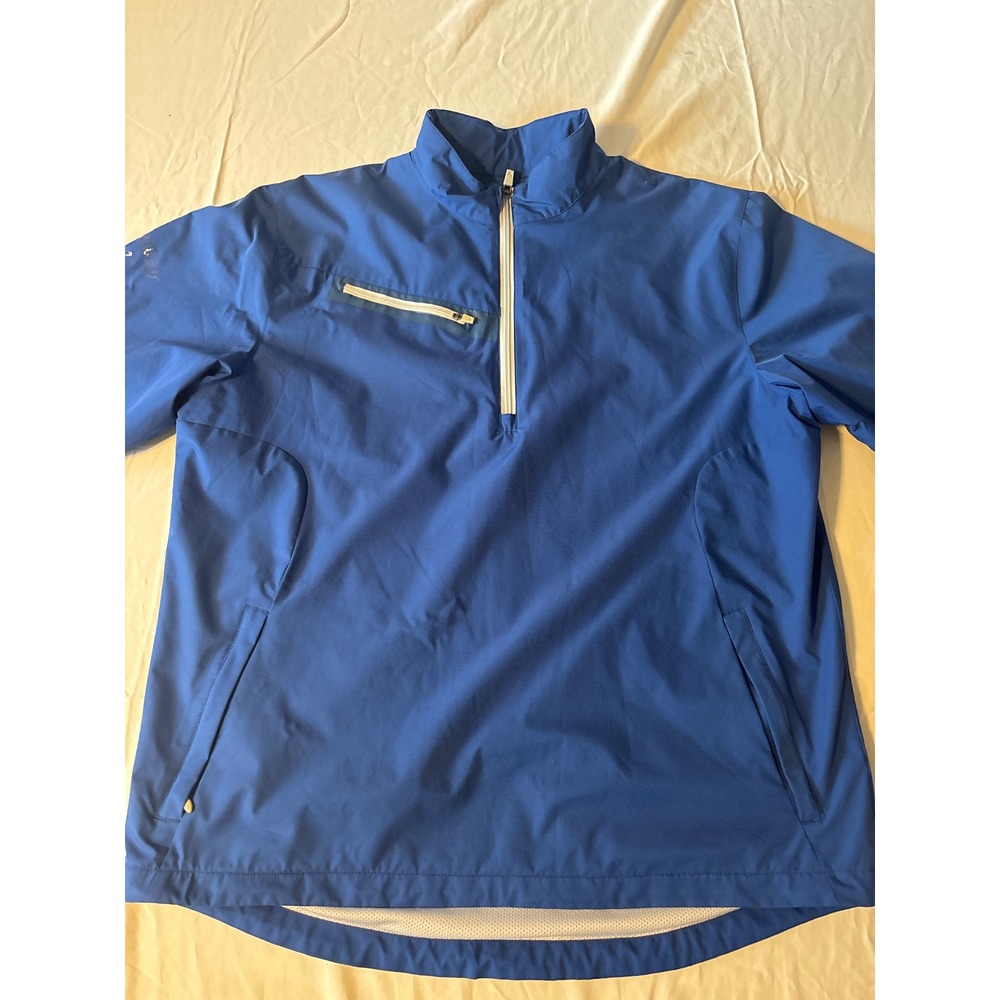 Callaway Weather Series Pullover Mens Large  Quarter Zip Golf Jacket‎
